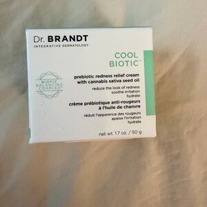Dr. Brandt COOL BIOTIC PREBIOTIC REDNESS RELIEF CREAM NEW